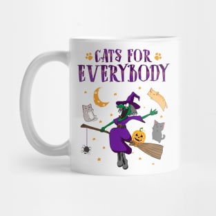 Cats For Everybody Mug